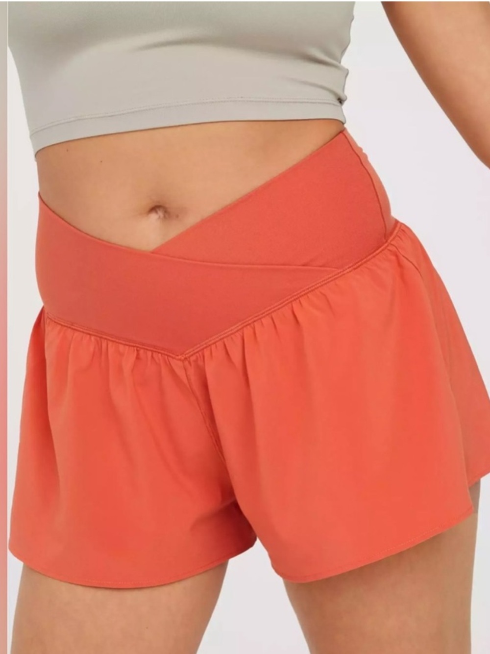 Offline by Aerie Real Me Crossover Flowy Shorts Size S